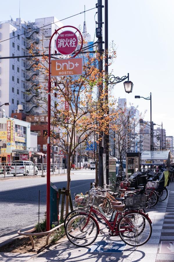 Bnb+ Asakusa Kuramae Tóquio Exterior foto