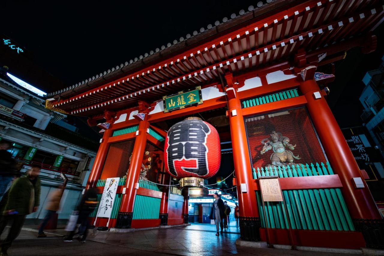 Bnb+ Asakusa Kuramae Tóquio Exterior foto
